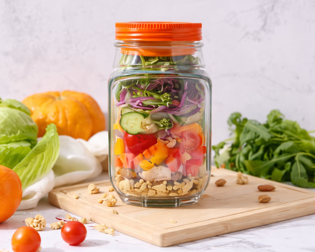 PrepPod™ Smart Salad & Meal Container