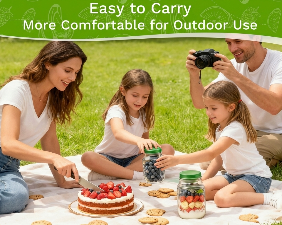 PrepPod™ Smart Salad & Meal Container