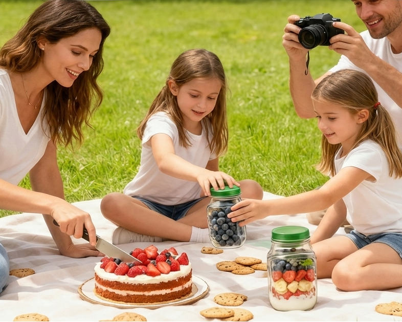 PrepPod™ Smart Salad & Meal Container